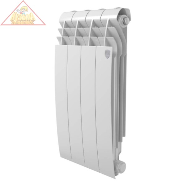 Радиатор алюминиевый Royal Thermo Biliner Alum 500 - 4 секции, НС-1173471