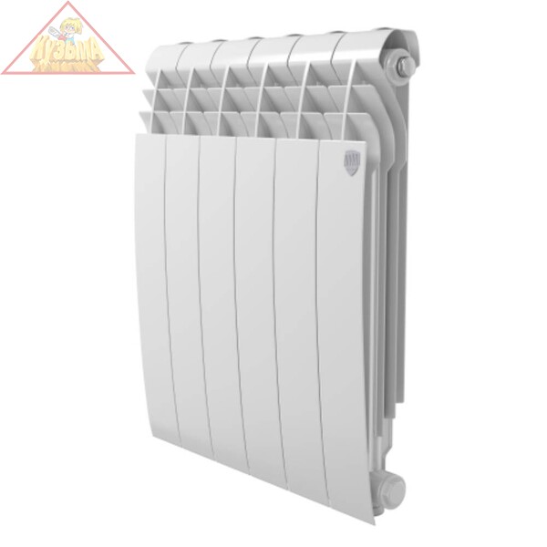 Радиатор алюминиевый Royal Thermo Biliner Alum 500 - 6 секций, НС-1173472