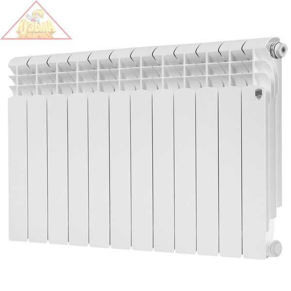 Радиатор алюминиевый Royal Thermo MONOBLOCK A 500 2.0 – 12 секций, НС-1598467