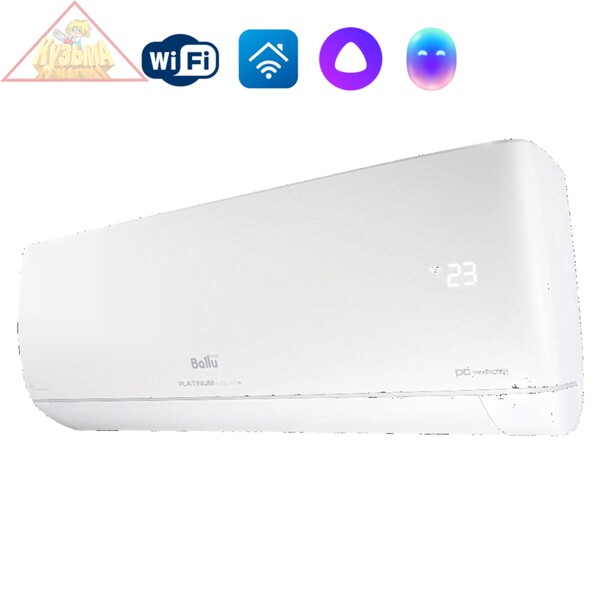 Блок внутренний Ballu BSUI-FM/in-09HN8/EU инверторной мульти сплит-системы, НС-1247892