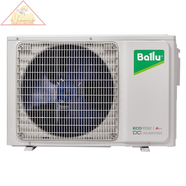 Блок наружный Ballu BA2OI-FM/out-14HN8/EU инверторной мульти сплит-системы, НС-1247854