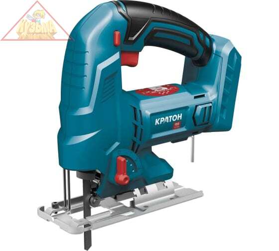 Аккумуляторный лобзик Кратон JS18DC-OFA без АКБ и ЗУ 3 11 01 087