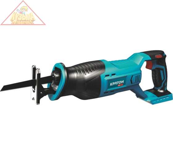 Сабельная аккумуляторная пила Кратон RS18DC-115-OFA SET без АКБ и ЗУ 3 11 01 089