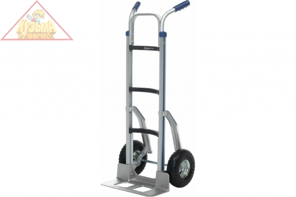 Тележка ручная Стелла-техник , алюминий, грузоподъемность 200кг, две ручки арт. FW-84F