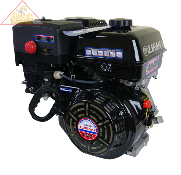 Бензиновый двигатель Lifan NP460 (18,5 л.с.)