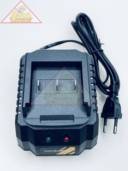 Зарядное устройство HCD1865-52 1BS (база) /CHARGER/ Hanskonner (ZAP2483853850)