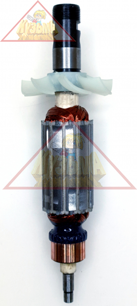 Ротор в сб. для фрезера Ø32×50 /ARMATURE ASS'Y/ Hanskonner (ZAP7360605)