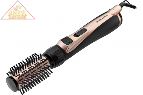 Фен-щетка Brayer BR3100, 3 насадки