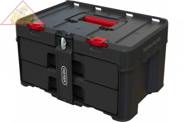 Ящик для инструментов Keter Stack 2 Set Drawers unit (17210832), 253384