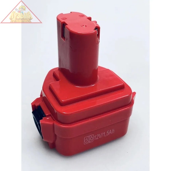 Батарея аккумуляторная (NiCd 12V, 1,5Ah, красный) для дрели-шуруповерта Sturm! CD3012M-100 (ZAP42000)