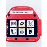 Батарея аккумуляторная (NiCd 12V, 1,5Ah, красный) для дрели-шуруповерта Sturm! CD3012M-100 (ZAP42000)