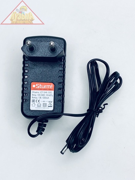 Зарядное устройство для пуско-зарядного устройства Sturm! BC1208-9 (ZAP74786)