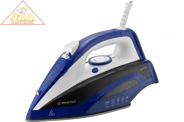 Утюг BRAYER BR4002BL синий