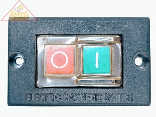 Выключатель для плиткореза TC9819L-9 в рамке, CK-1 6A 22х43мм Sturm (ZAP34581)