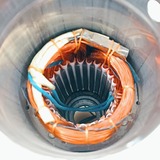 Статор в сборе для насосов WP9705DW.v3.1-B5-B7,B11 L 342мм D 85мм Sturm (ZAP9450539)