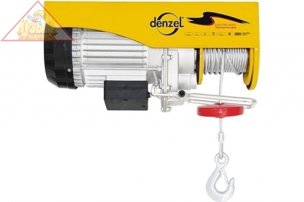 Тельфер электрический, 1 т, 1600 Вт Denzel арт. 520155