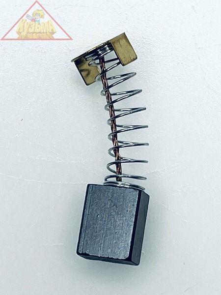 Щетка угольная 8х13х15 AG90181-43 STURM (1шт.) (ZAP13337)