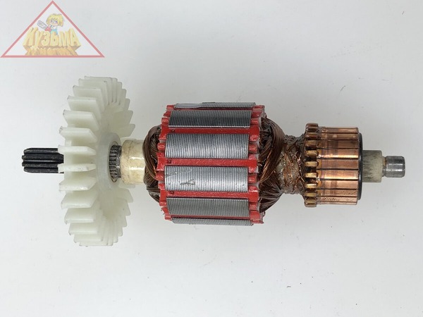 Ротор 110х35х28х22мм 9 зуб для сетевого шуруповерта ID2140-11 STURM (ZAP36591)