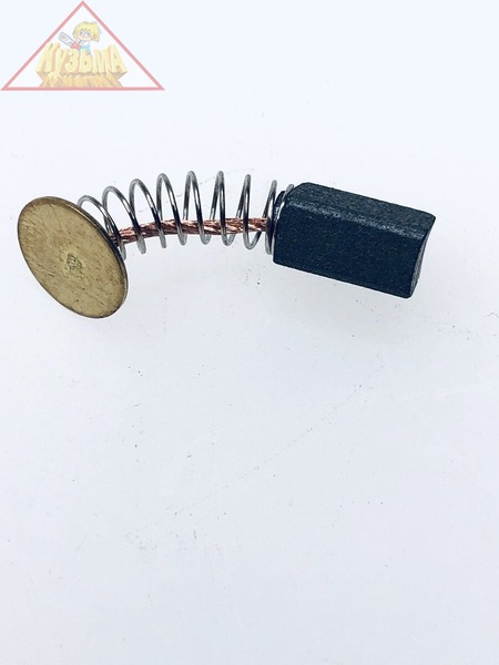 Щетка угольная 6,5х5х9мм, круг для дрели-шуруповерта ID2145P-40/ STURM (1шт.) (ZAP41453)