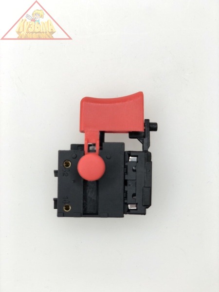 Выключатель EA6-S1 6A 250V для дрели-шуруповерта ID2145P-47 STURM (ZAP73220; ZAP41458; ZAP6651597)