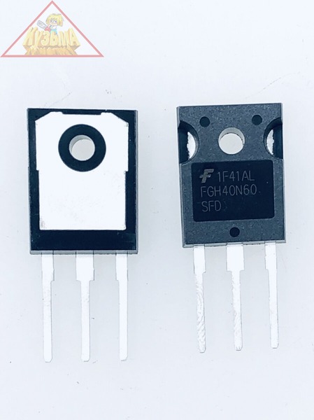 Транзистор FGH40N60SFD для сварочного аппарата AW-97I15X/19X/21X-35 STURM (ZAP35723)