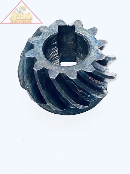Шестерня (D18, d8, h11,5мм 12 зуб) для болгарки AG90111-23 STURM (ZAP12947)