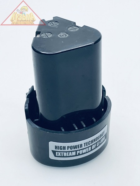 Батарея аккумуляторная (Li-On 12V 2000mAh треугол) для дрели-шуруповерта СОЮЗ ДШС-3212Л.в2.1-40 (ZAP68304)