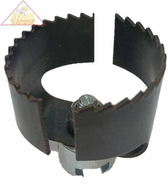 Насадка "кольцевая фреза" для спиралей диаметром 30мм с Т-образным замком CROCODILE, 50300-30-02