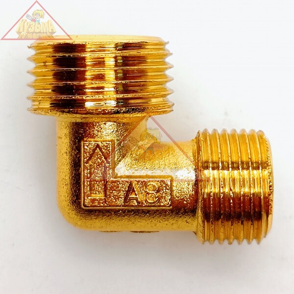 HYC2024-65 Штуцер-колено для компрессоров Hyundai (арт. 024458)