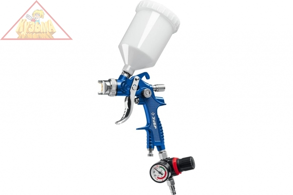 Пневматический краскопульт ЗУБР Профессионал ПРО 300 06453-1.4_z01