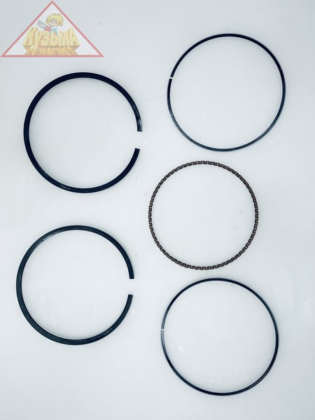 HY9000(IC425) Комплект колец поршневых для генератора Hyundai 015085