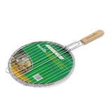 Решетка для гриля Green Glade 719D двойная круглая