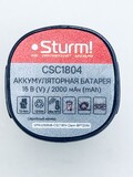 Аккумулятор CSC1804-29 16В 1.5Ач Sturm! (ZAP391630161)