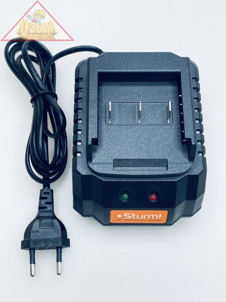 Зарядное устройство 1BS для дрели-шуруповерта Sturm! CD3620-59 (ZAP9613533)