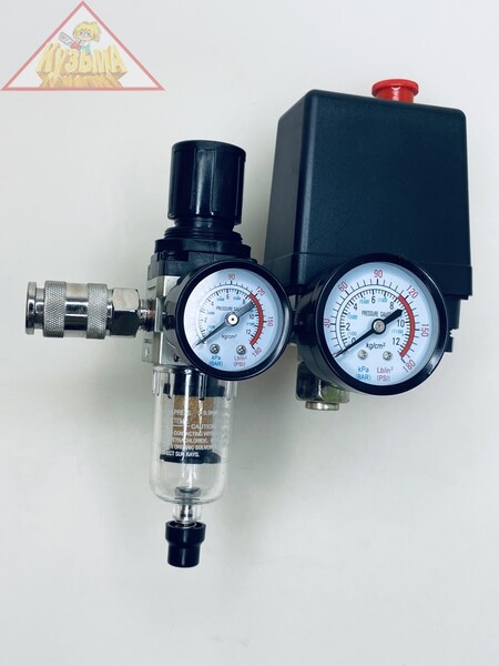 Блок реле давления в сборе для компрессора HYC4105 Hyundai (арт. 024544)