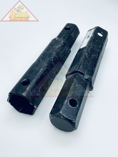 Удлинители колёсной оси для МК-9500,МК-11000,МК-13000,МК-15000 (шестиг.d 32*32*185) (комп. 2 шт.) Huter 71/3/68