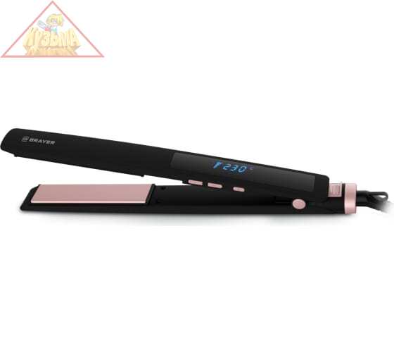 Выпрямитель для волос BRAYER с LED-дисплеем BR3339