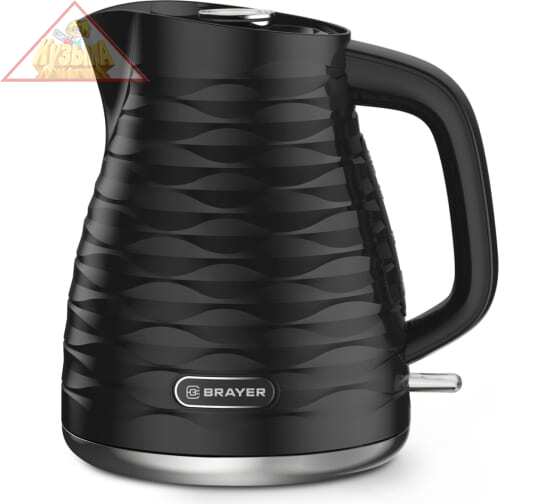 Электрический чайник BRAYER 1,7 л BR1057BK