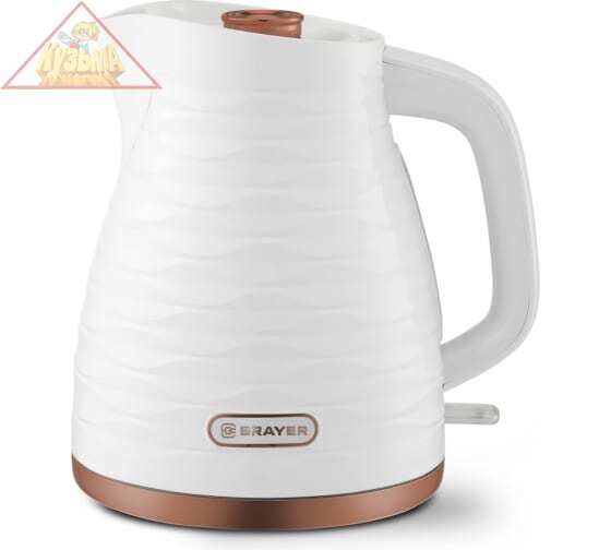 Электрический чайник BRAYER 1,7 л BR1057WH