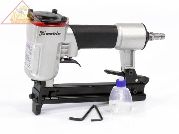 Степлер пневматический MATRIX для прямоугольных скоб (арт. 57420)