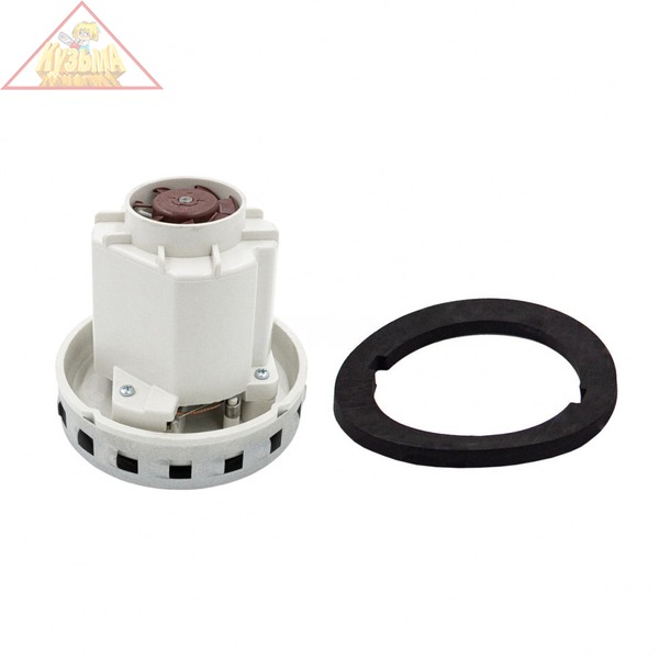 Двигатель для пылесоса (универсальный) общая высота - 130 мм, нижний диаметр - 133 мм, верхний диаметр - 58 мм, высота турбины - 32 мм, 1350W, (мотор комплектуется уплотнительным кольцом) арт. MT25C-1350