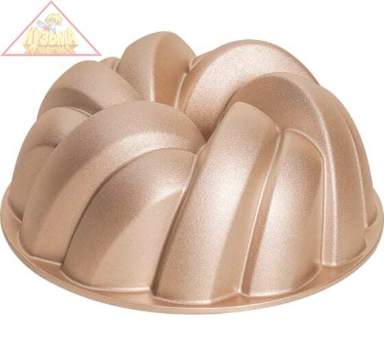 Форма для кекса VENSAL круглая 24 см, с двухслойным антипригарным покрытием VS1304