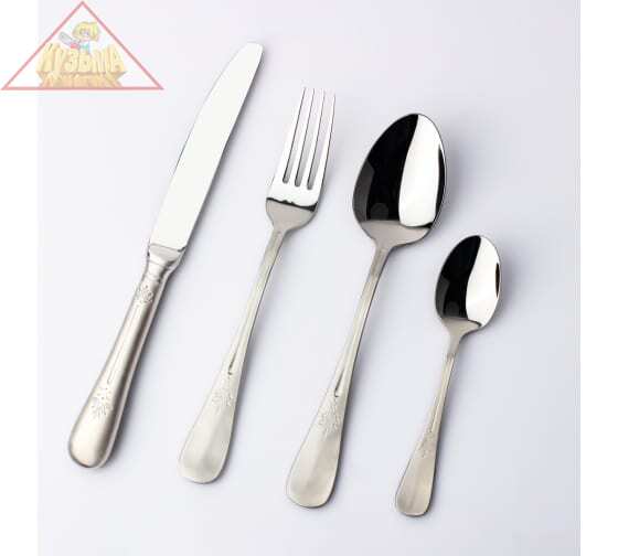 Набор столовых приборов VENSAL 24 предмета, нержавеющая сталь 18/0 3.5 мм VS2303