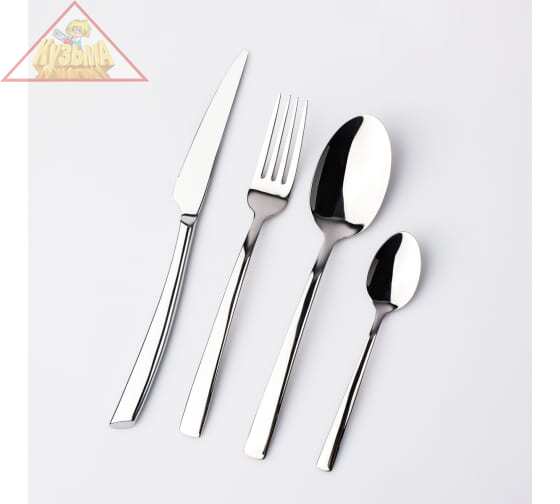 Набор столовых приборов VENSAL 24 предмета, нержавеющая сталь 18/0 3 мм VS2304