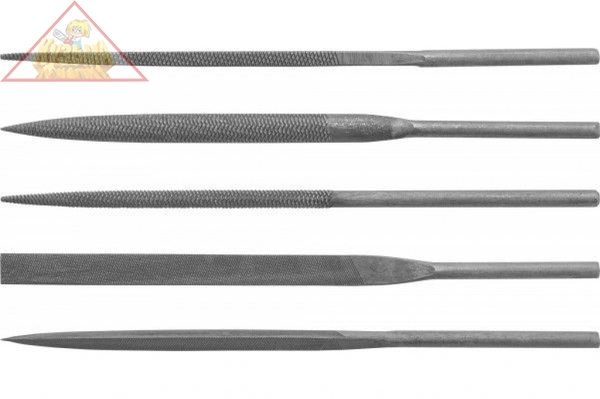 Набор надфилей Jonnesway для пневматической ножовки JAT-6946 5 предметов арт. JAT-6946-FS