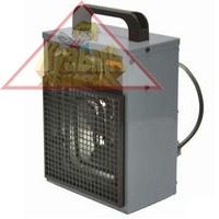 Тепловентилятор ПАРМА ТВ-2000-1К (220 В, 1/2,0 кВт, 200 куб.м/час, куб., ПРОФ) РОССИЯ