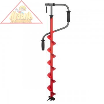 MB-IS-164 Ледобур BURAN 100(L) (левое вращение), цельнотянутый шнек (ТОНАР)