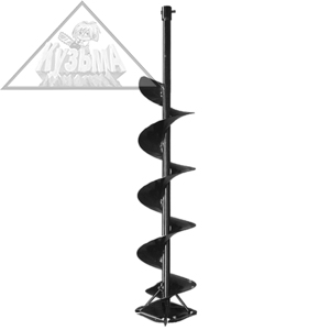 Шнек д/льда Carver IDB-250 (d пос=20мм, D=250мм, L=100см)