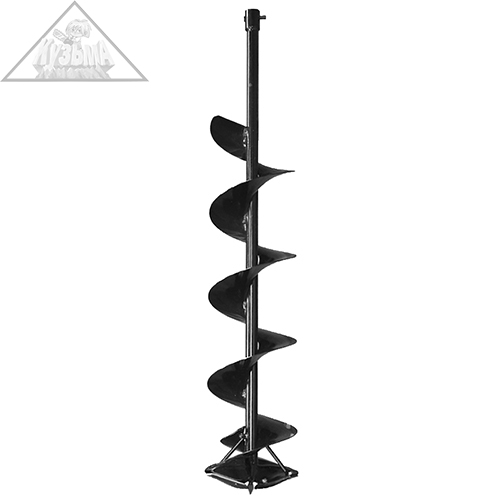 Шнек д/льда Carver IDB-200 (d пос=20мм, D=200мм, L=100см)