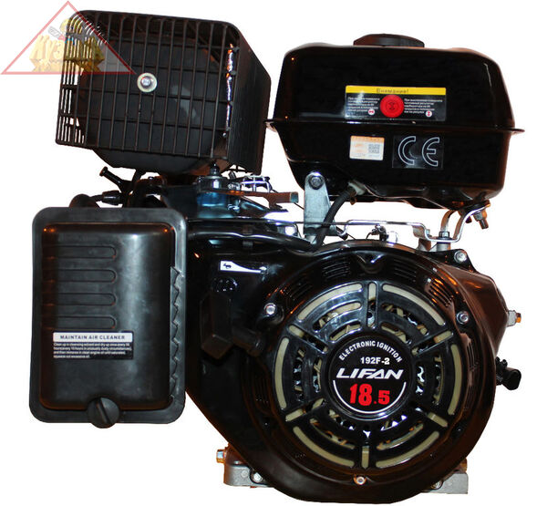 Бензиновый двигатель Lifan 192F-2 (18,5 л.с.)